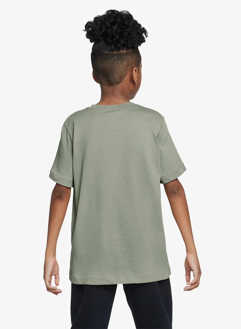 نايكي Youth Nsw Futura T-Shirt